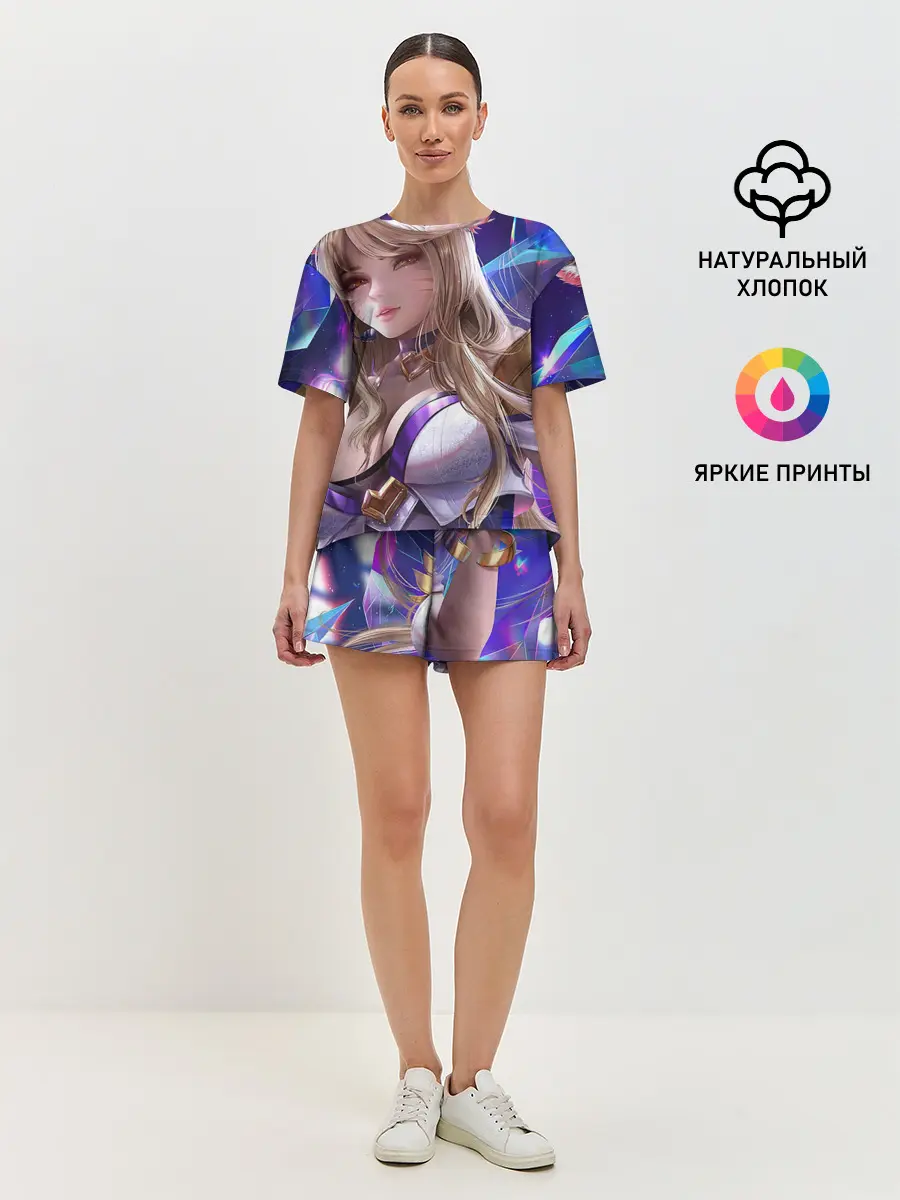 Женская пижама с шортами / Ари