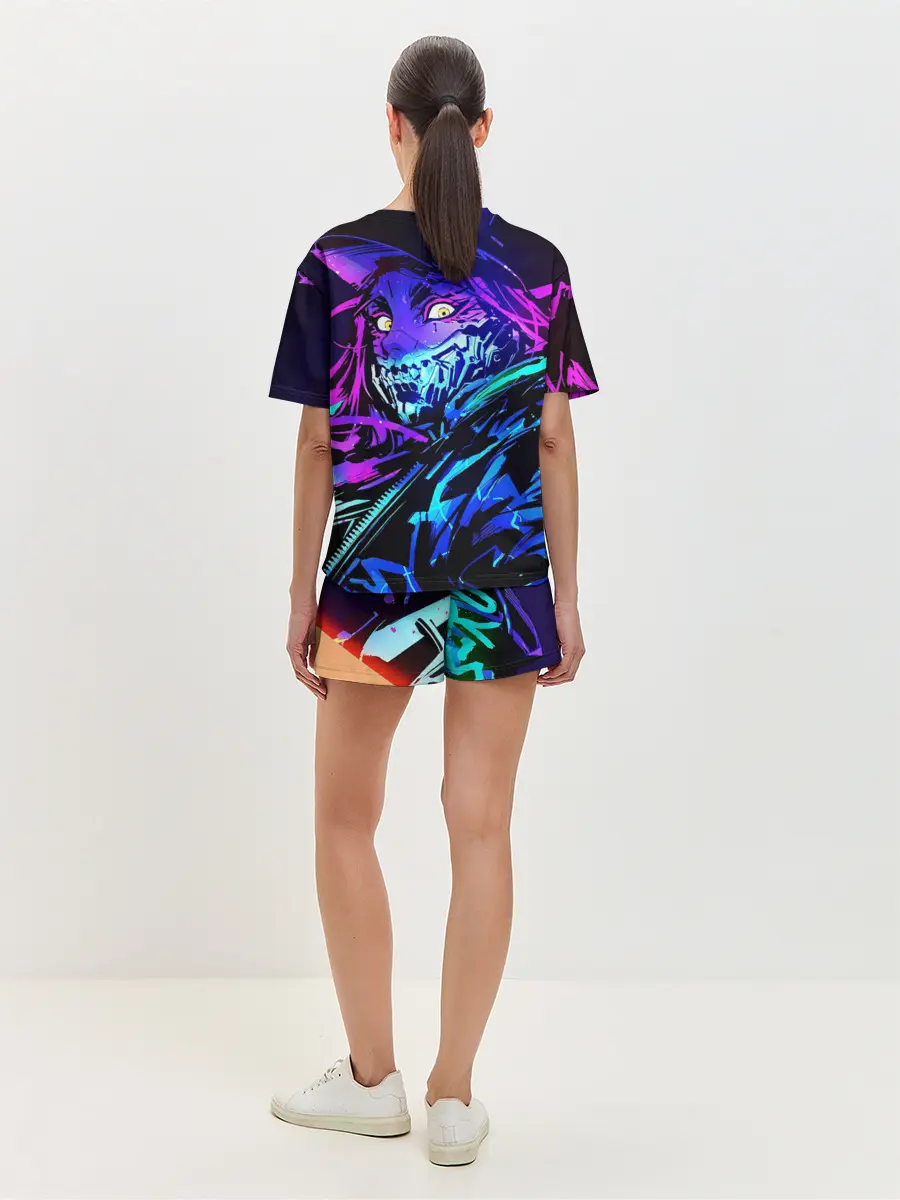 Женская пижама с шортами / Акали