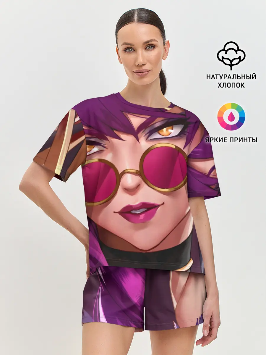 Женская пижама с шортами / Эвелинн