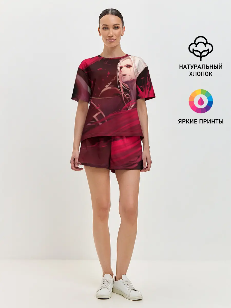 Женская пижама с шортами / Владимир