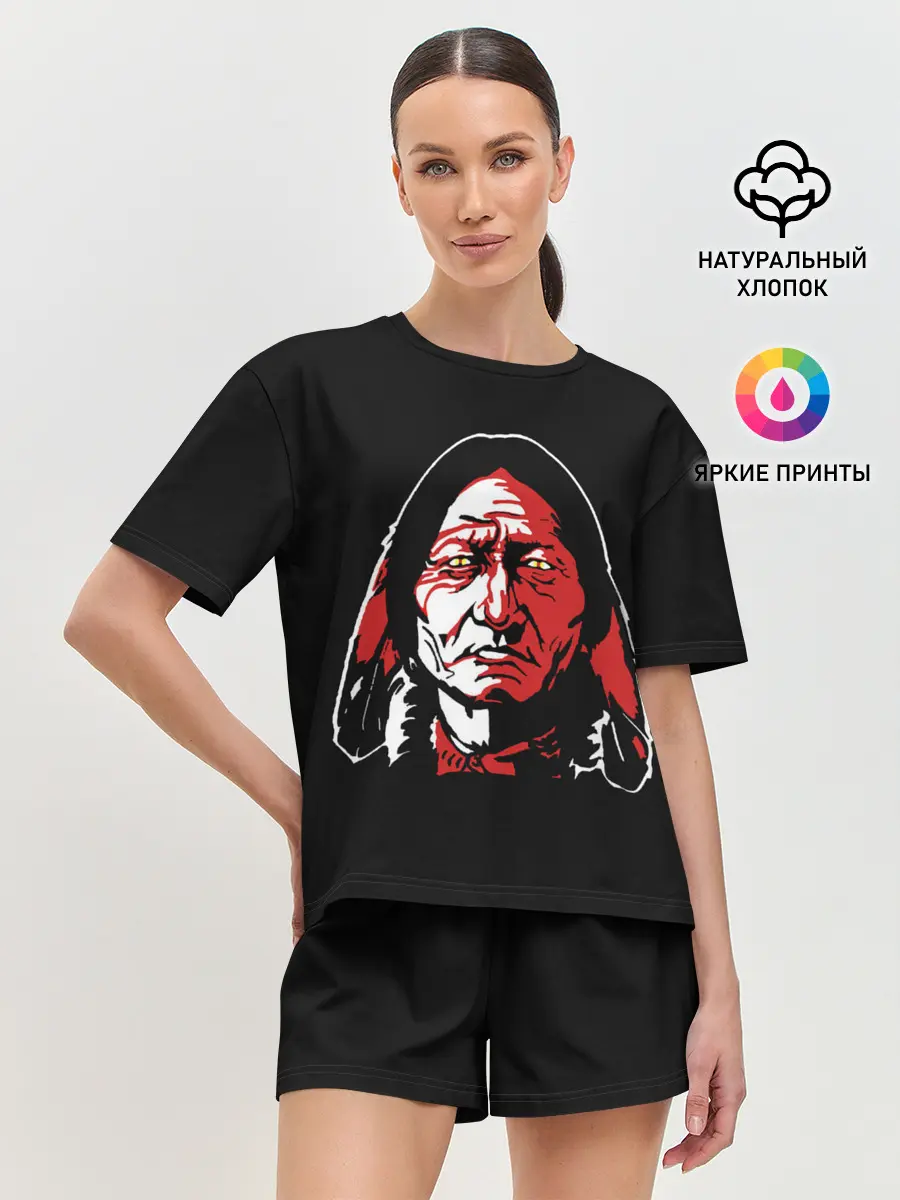 Женская пижама с шортами / Cherokee