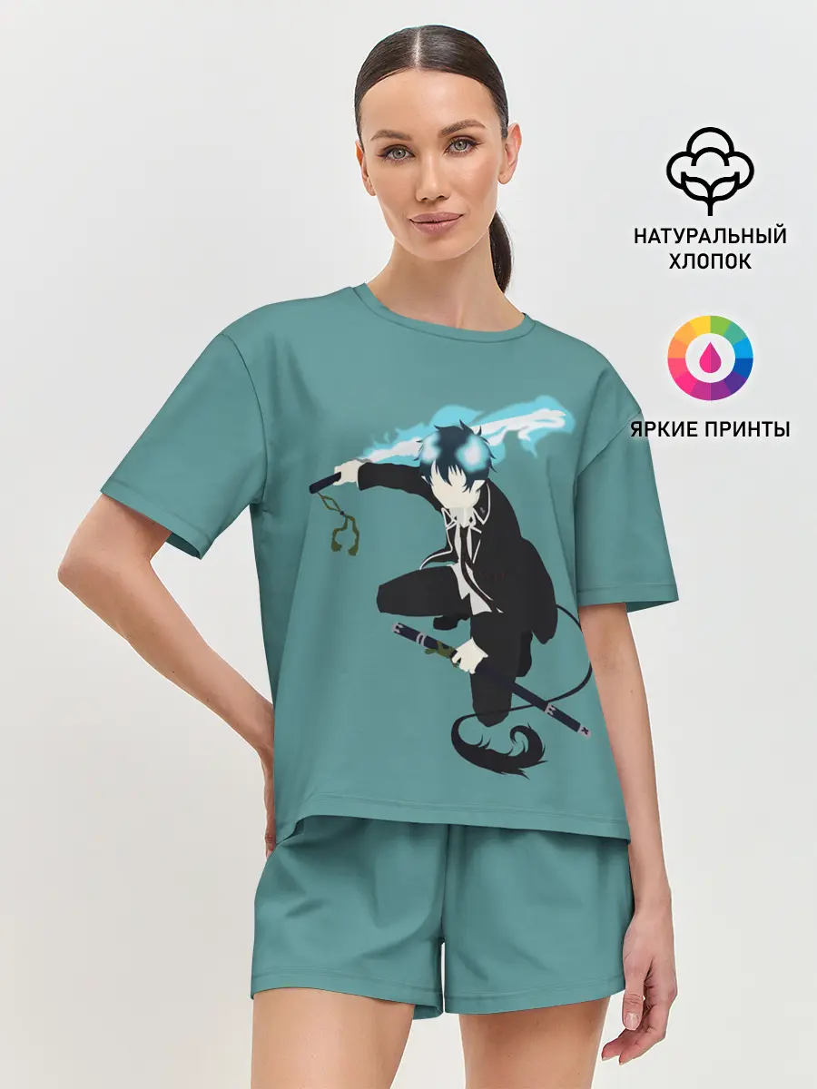 Женская пижама с шортами / Rin Okumura