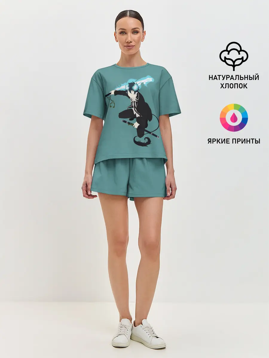 Женская пижама с шортами / Rin Okumura