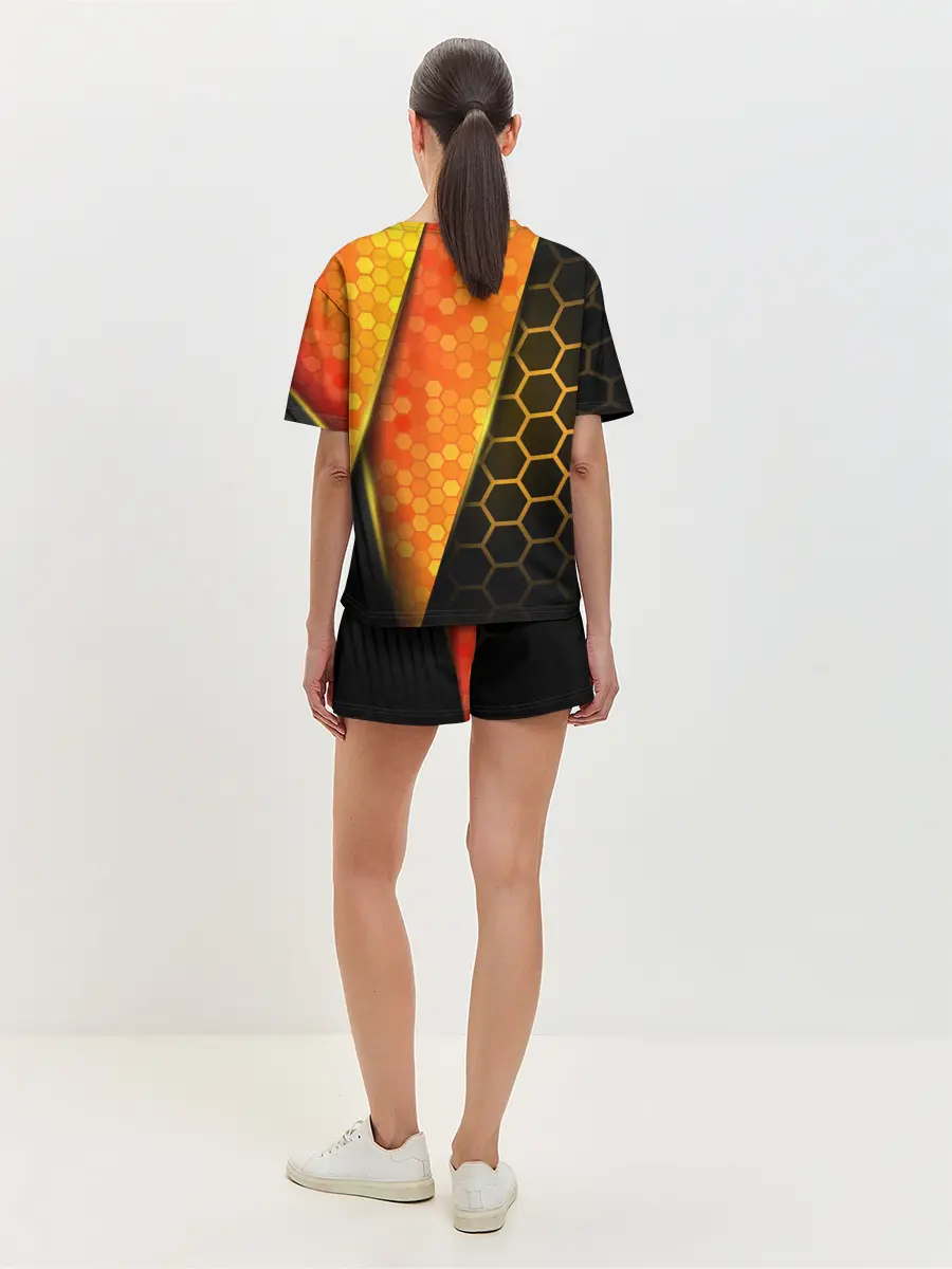 Женская пижама с шортами / Hot Wheels