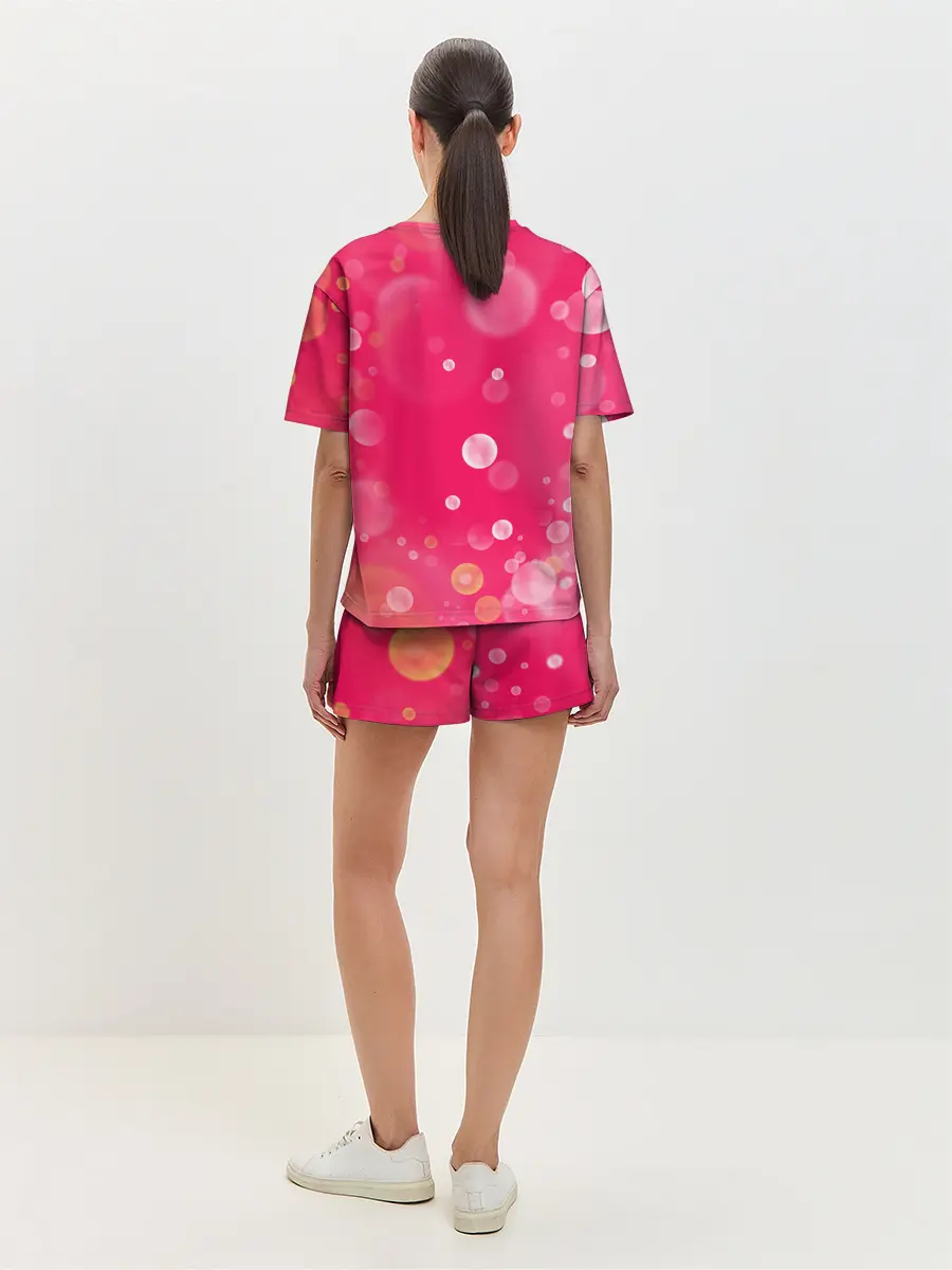 Женская пижама с шортами / Отель хазбин