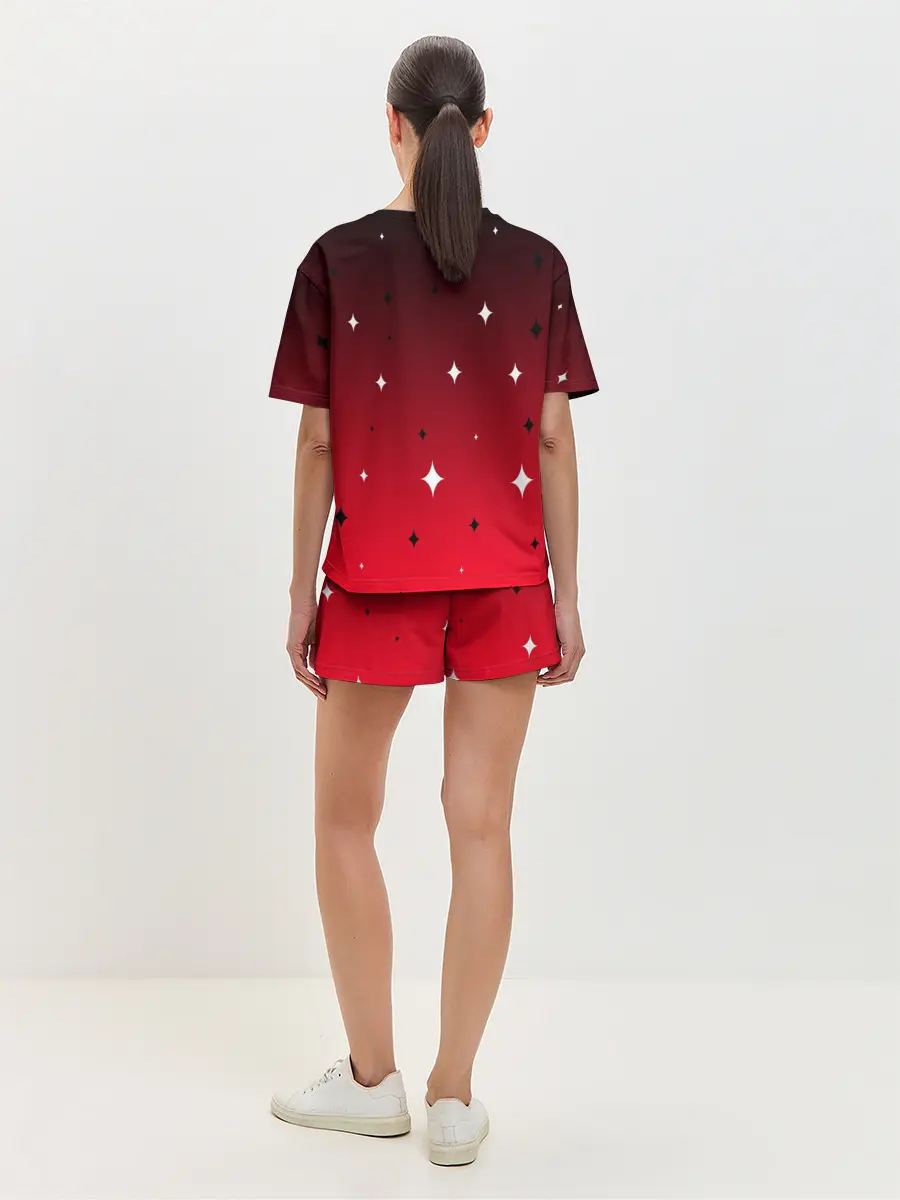 Женская пижама с шортами / ОТЕЛЬ ХАЗБИН ЧАРЛИ