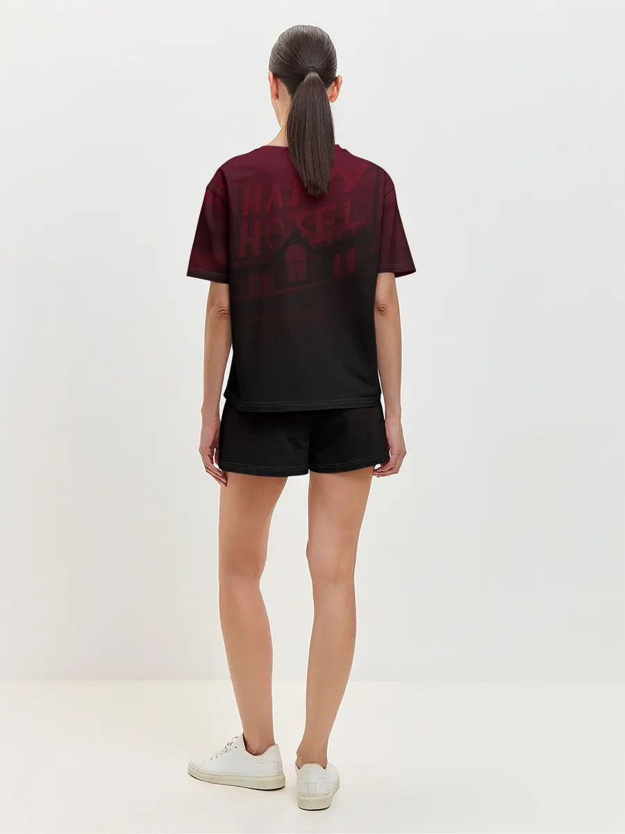 Женская пижама с шортами / ОТЕЛЬ ХАЗБИН ЧАРЛИ