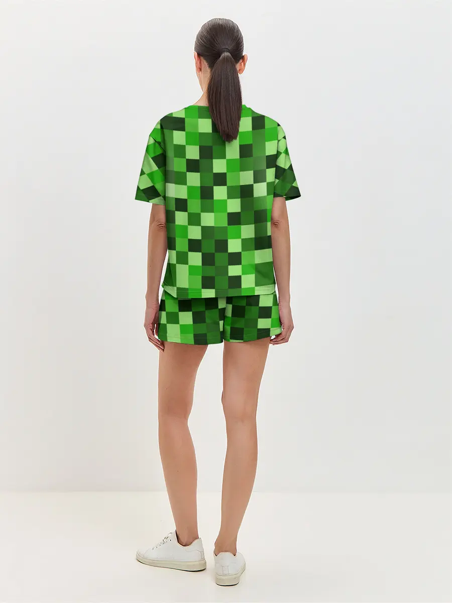 Женская пижама с шортами / MINECRAFT