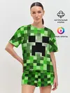 Женская пижама с шортами / MINECRAFT