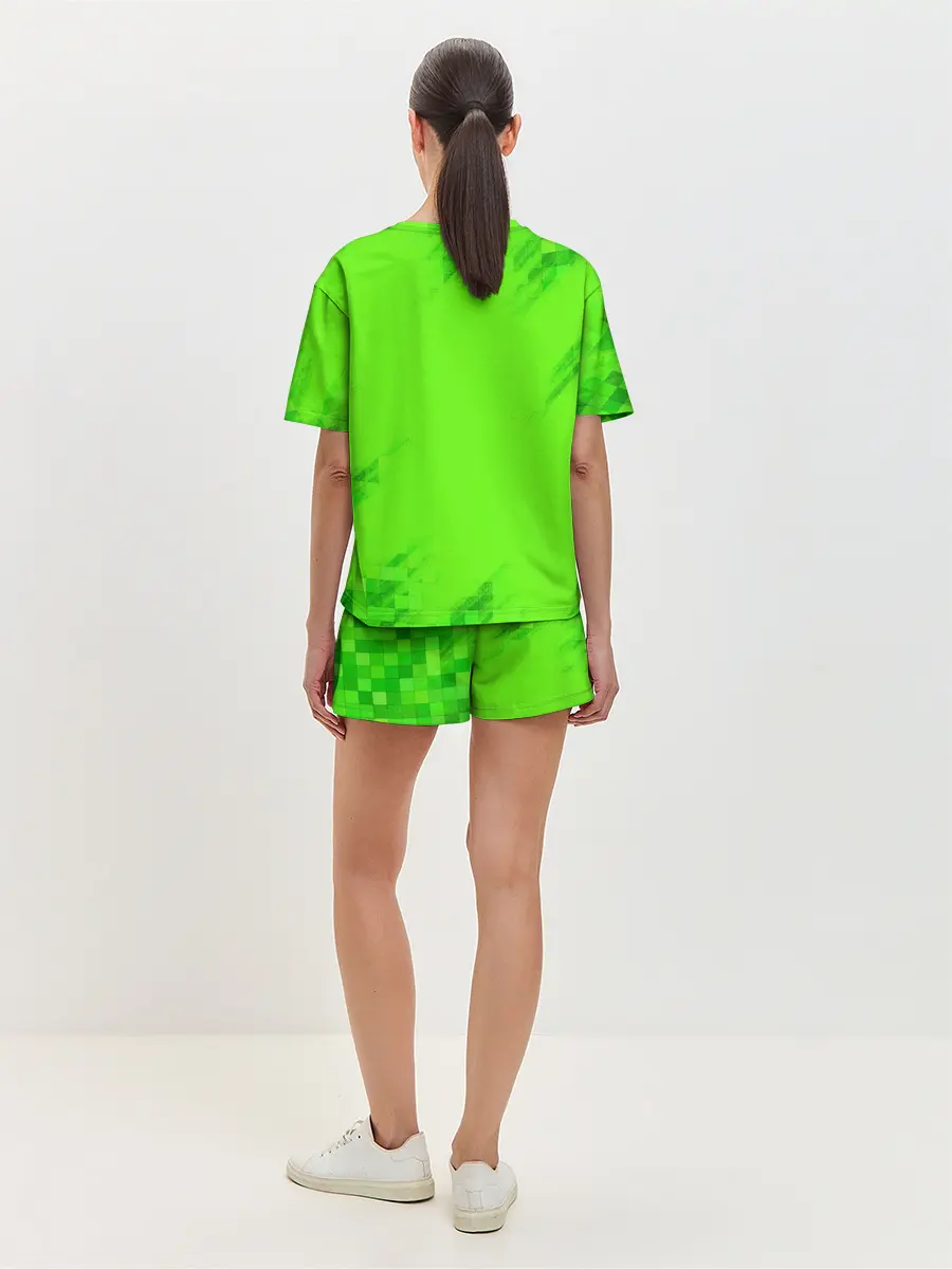 Женская пижама с шортами / MINECRAFT