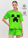 Женская пижама с шортами / MINECRAFT