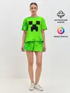 Женская пижама с шортами / MINECRAFT
