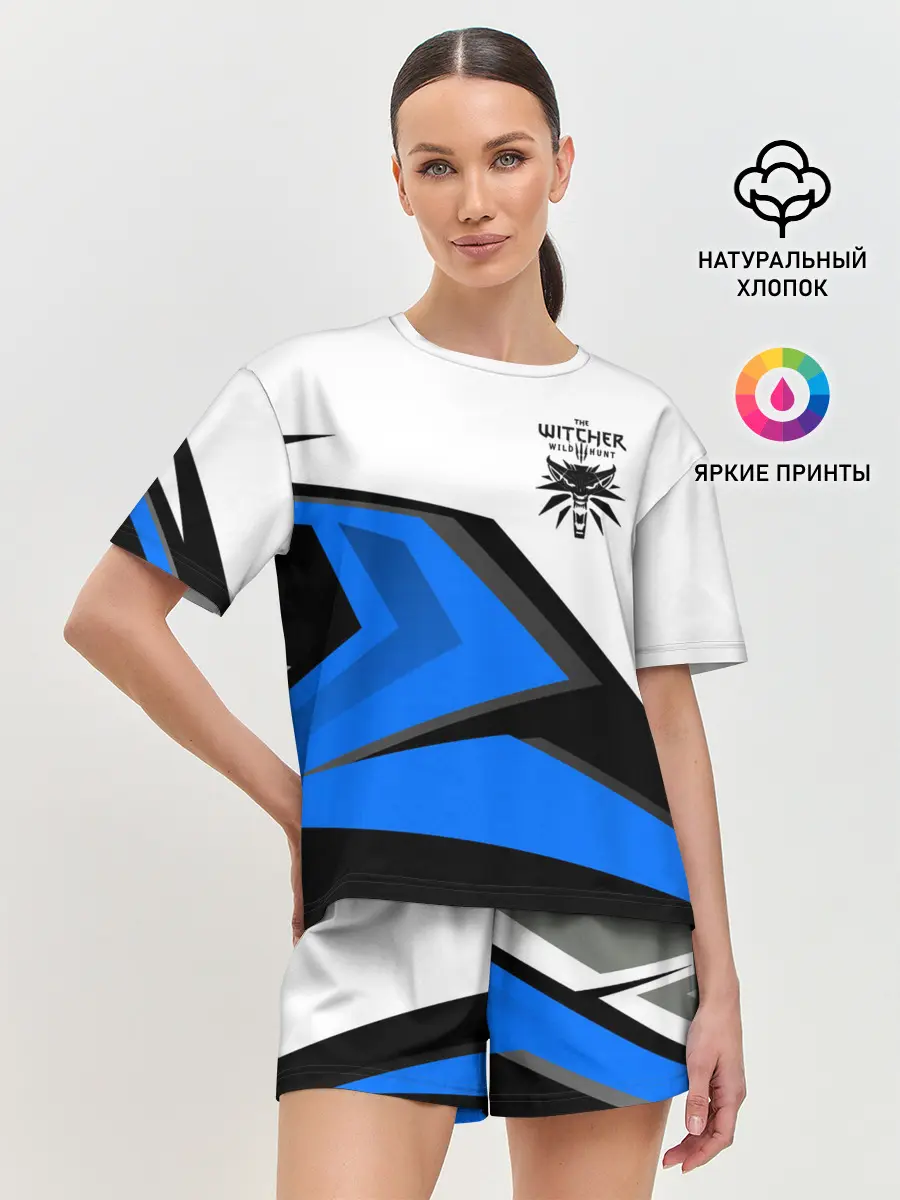 Женская пижама с шортами / Ведьмак 3: Дикая Охота