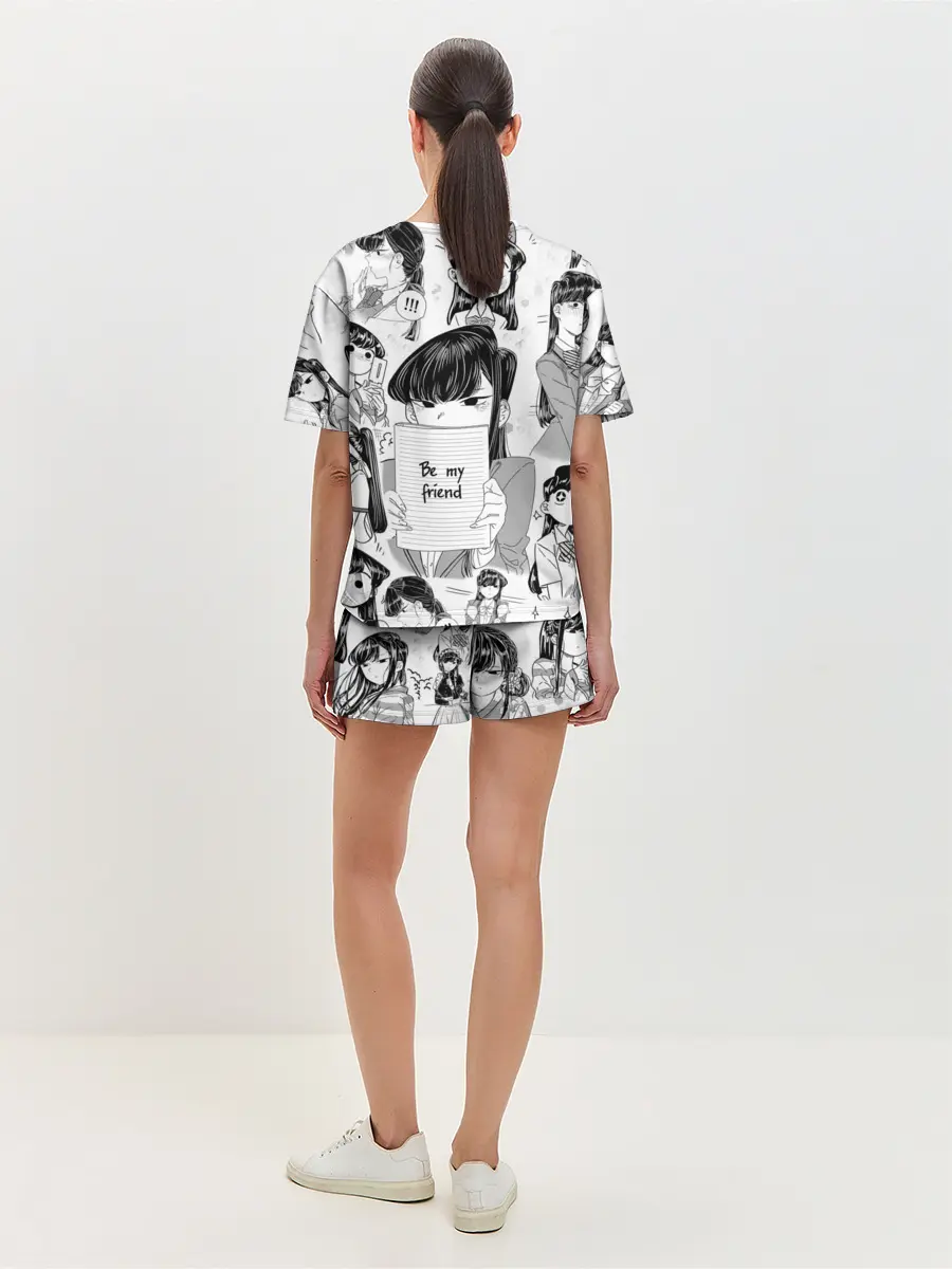 Женская пижама с шортами / Be my friend