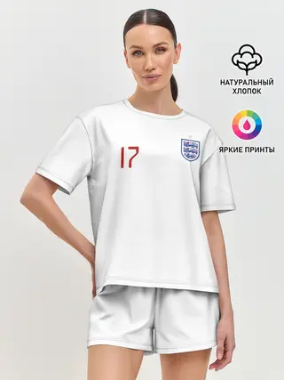 Женская пижама с шортами / Мейсон Маунт Англия