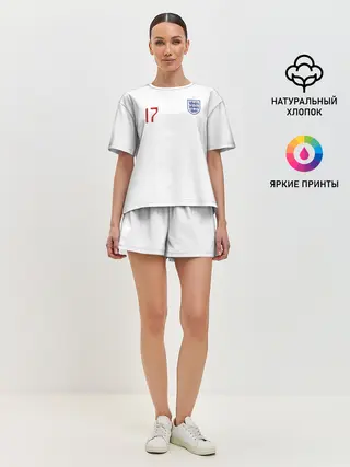 Женская пижама с шортами / Мейсон Маунт Англия