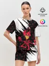 Женская пижама с шортами / ОТЕЛЬ ХАЗБИН АЛАСТОР