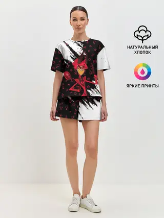 Женская пижама с шортами / ОТЕЛЬ ХАЗБИН АЛАСТОР