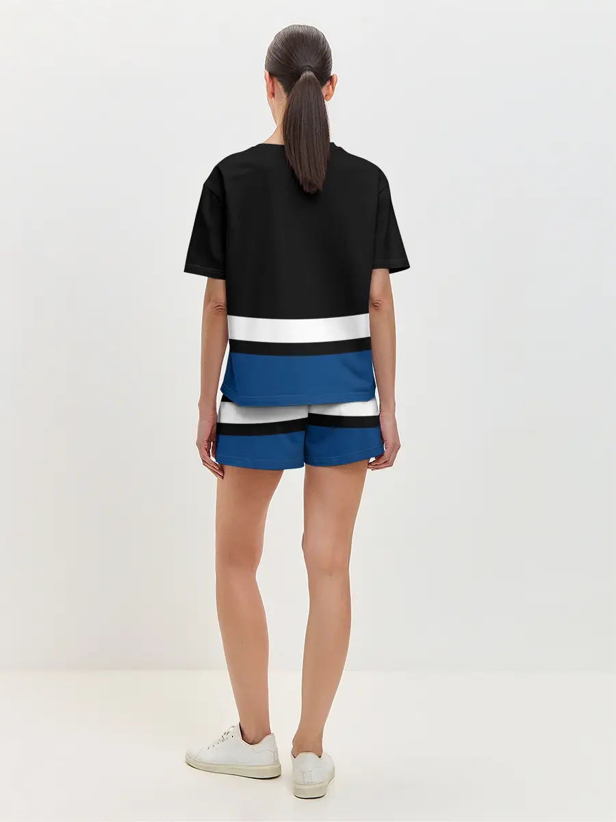 Женская пижама с шортами / Торонто Мейпл Лифс