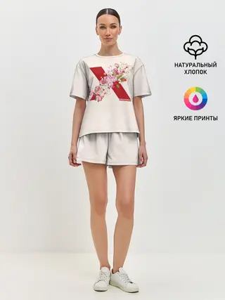 Женская пижама с шортами / Mamamoo