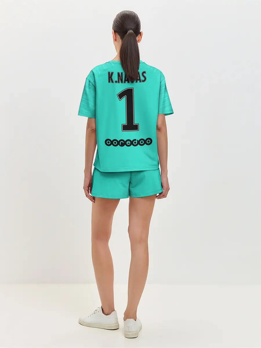 Женская пижама с шортами / Navas GK away 19-20
