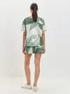 Женская пижама с шортами / Из тропиков