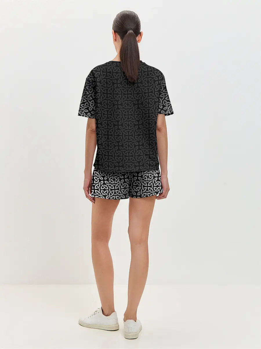 Женская пижама с шортами / Odinn