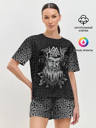 Женская пижама с шортами / Odinn