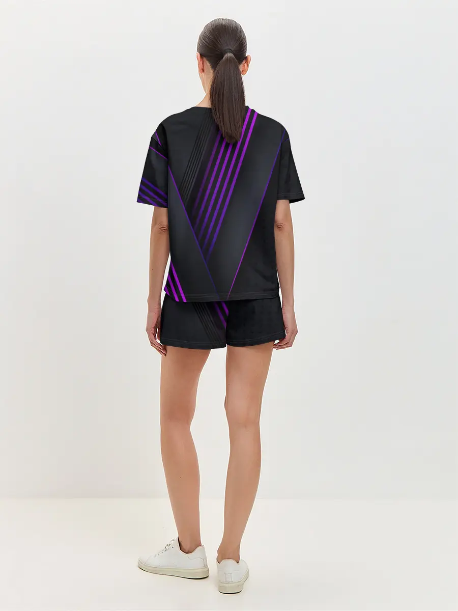 Женская пижама с шортами / Mass Effect N7