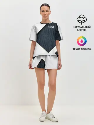 Женская пижама с шортами / Mass Effect N7