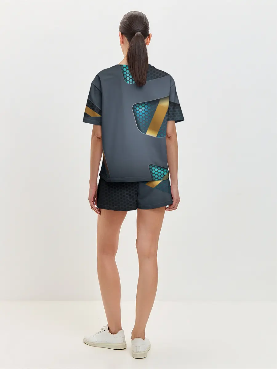 Женская пижама с шортами / MASS EFFECT N7 | МАСС ЭФФЕКТ Н7