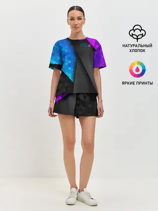 Женская пижама с шортами / Mass Effect N7