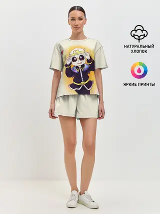 Женская пижама с шортами / Undertale
