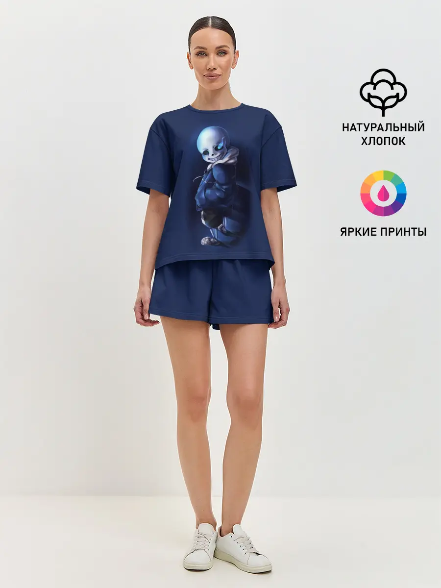 Женская пижама с шортами / UNDERTALE