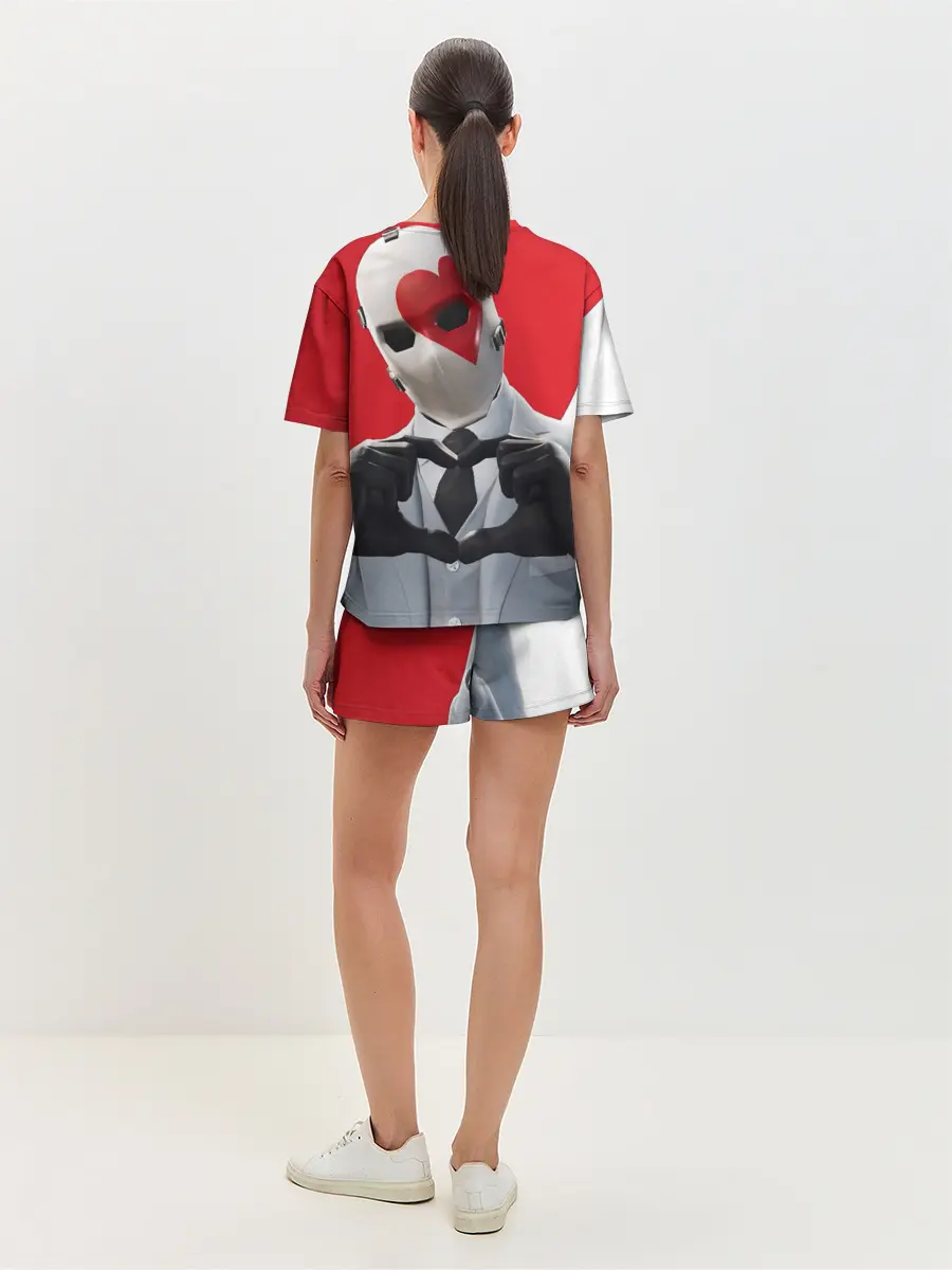 Женская пижама с шортами / Fortnite