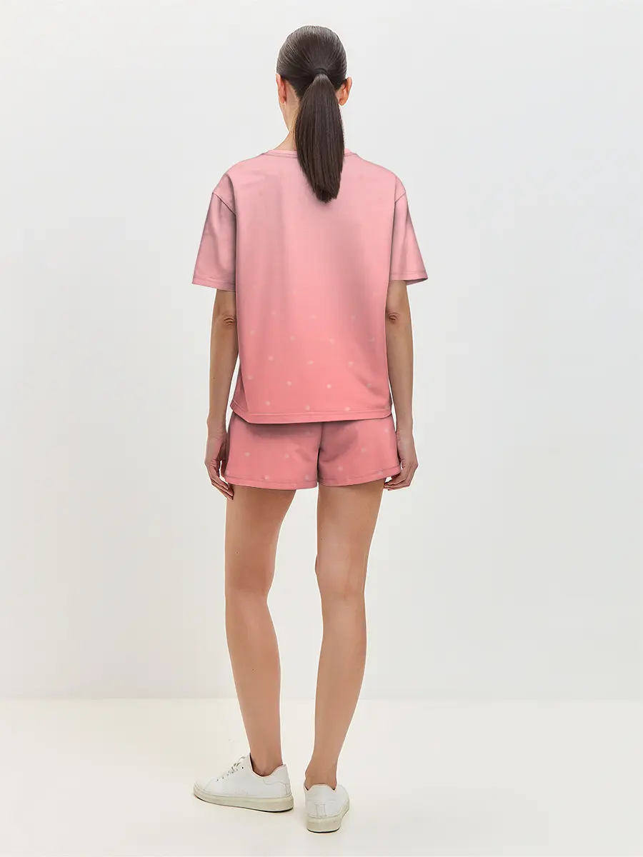 Женская пижама с шортами / Ateez