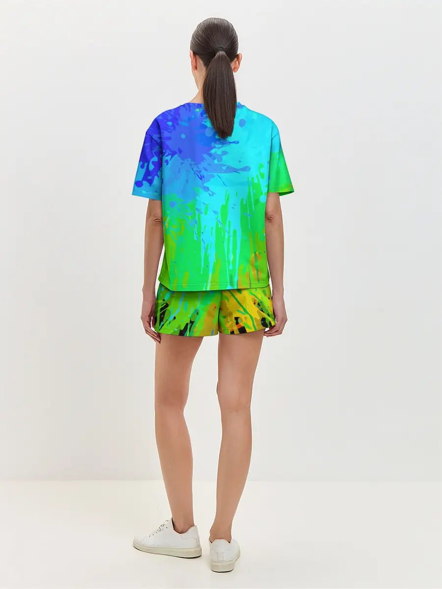 Женская пижама с шортами / Stray Kids