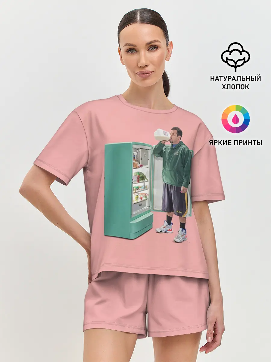 Женская пижама с шортами / Адам Сэндлер