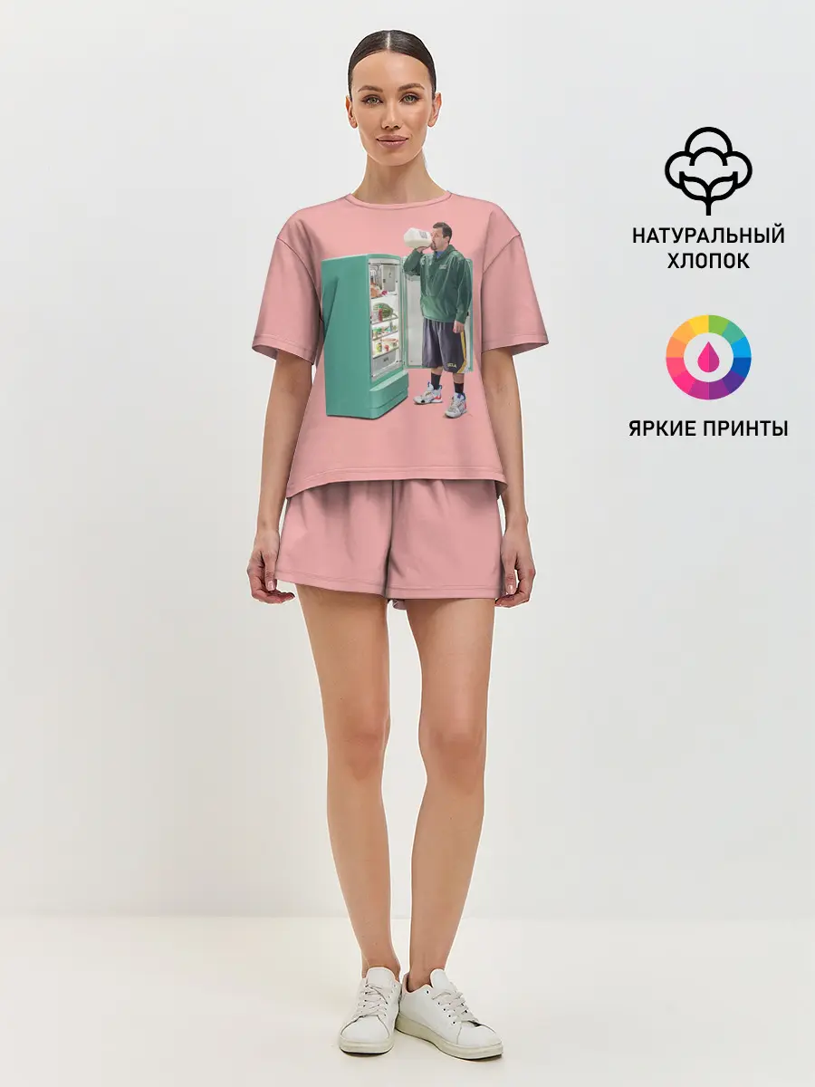 Женская пижама с шортами / Адам Сэндлер