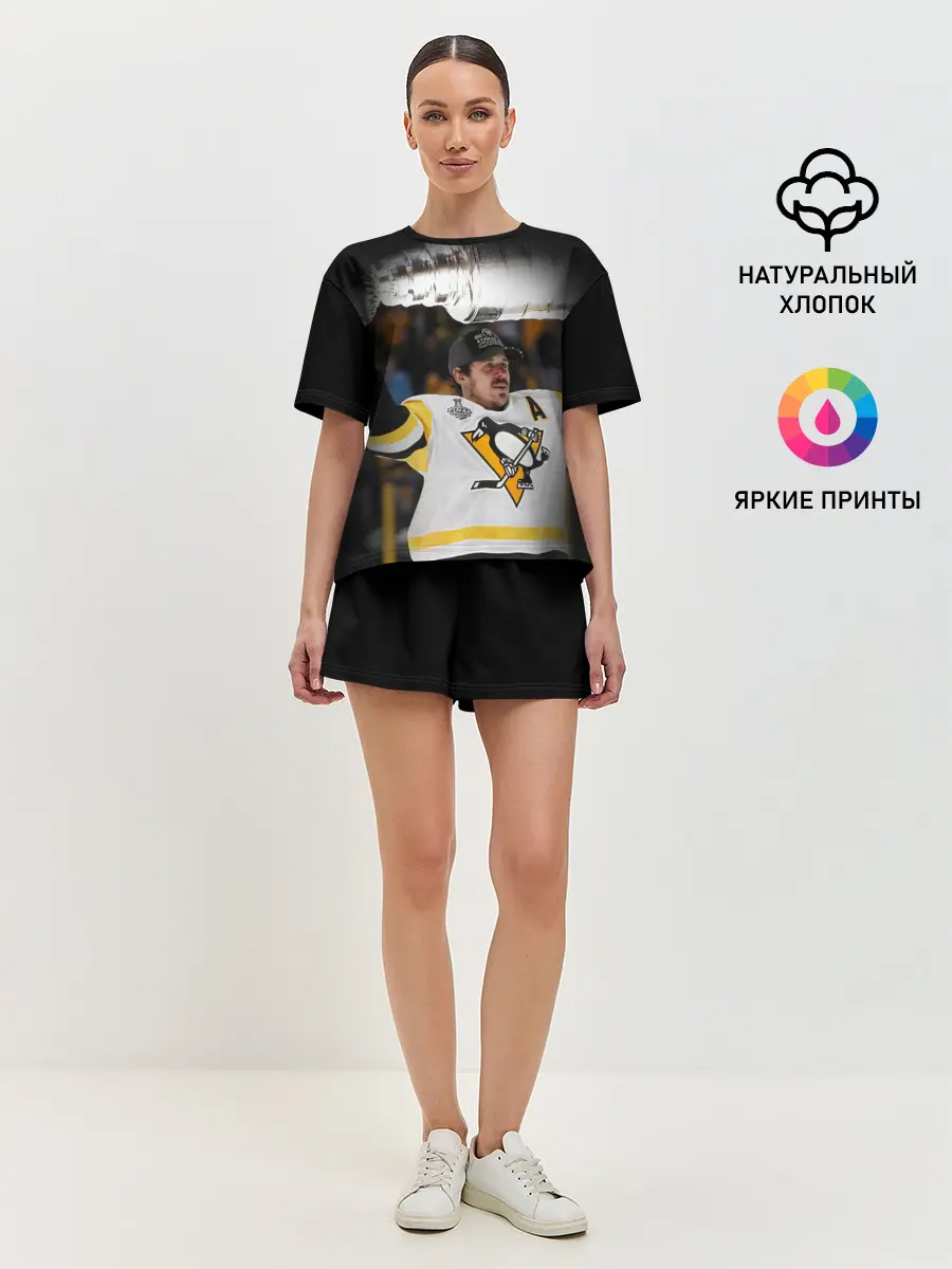 Женская пижама с шортами / Евгений Малкин