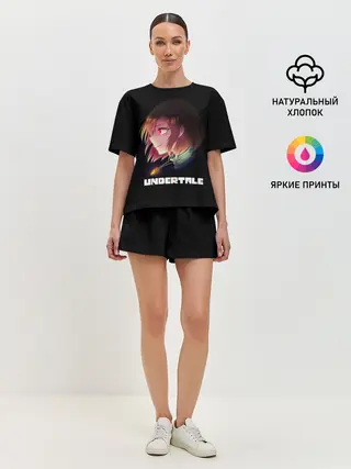 Женская пижама с шортами / UNDERTALE