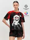 Женская пижама с шортами / UNDERTALE