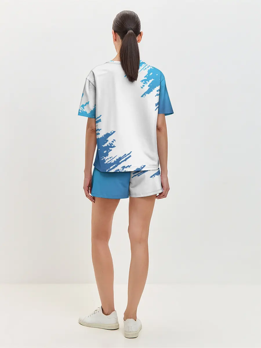 Женская пижама с шортами / UNDERTALE