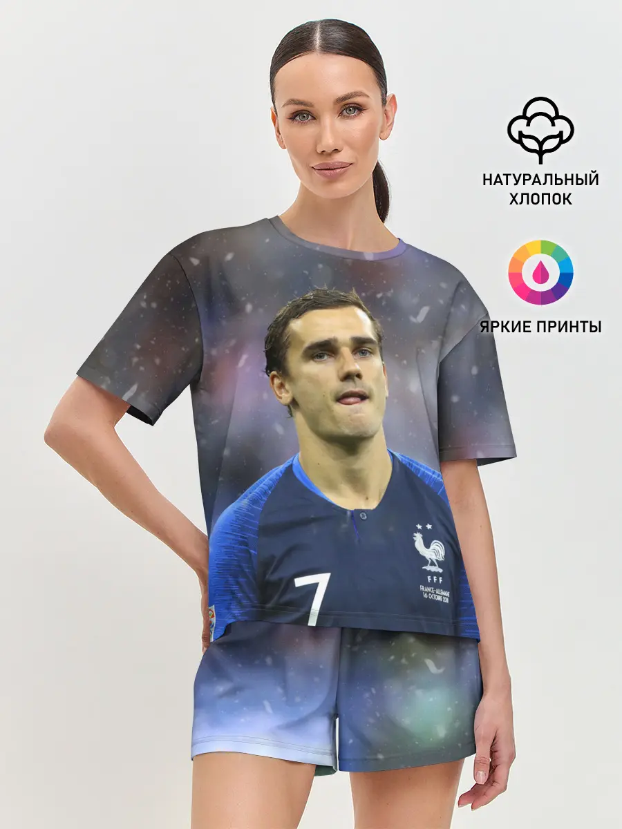 Женская пижама с шортами / Антуан Гризманн