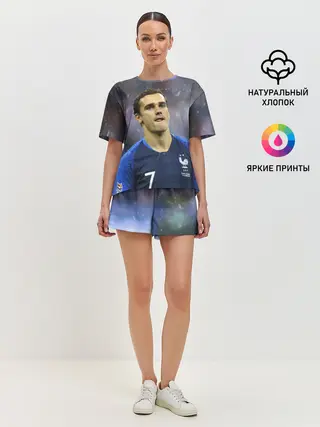 Женская пижама с шортами / Антуан Гризманн