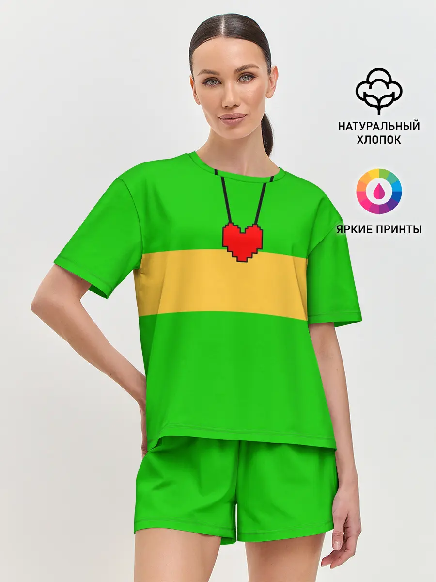 Женская пижама с шортами / ЧАРА