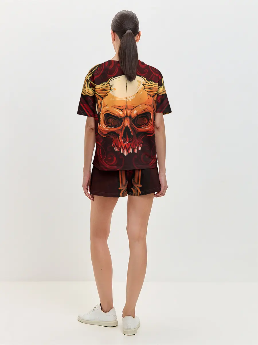 Женская пижама с шортами / АРИЯ