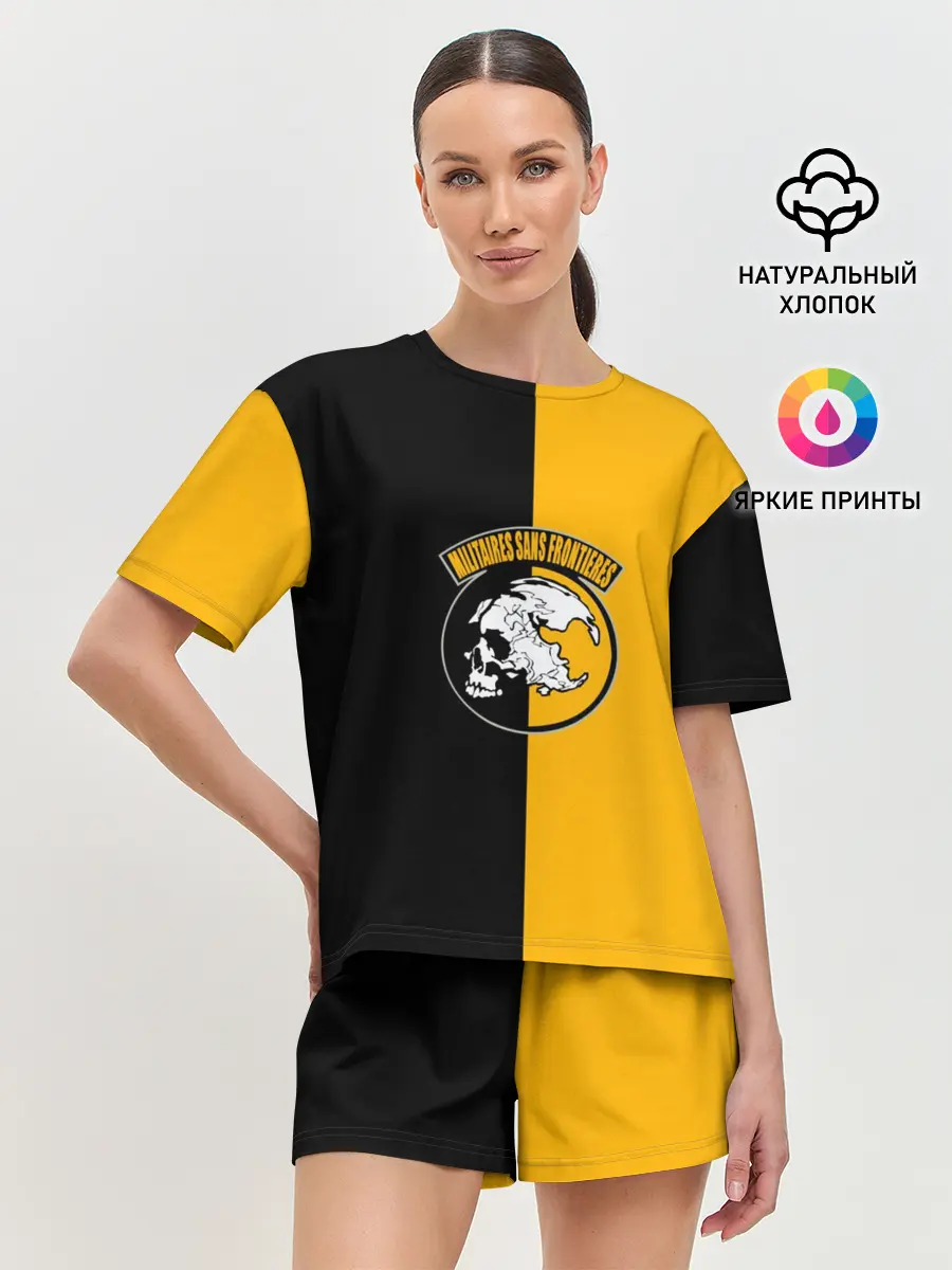 Женская пижама с шортами / Sans Frontieres