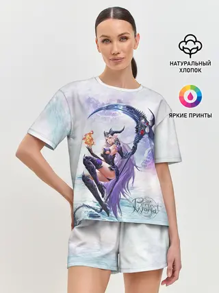 Женская пижама с шортами / Shadow class girl