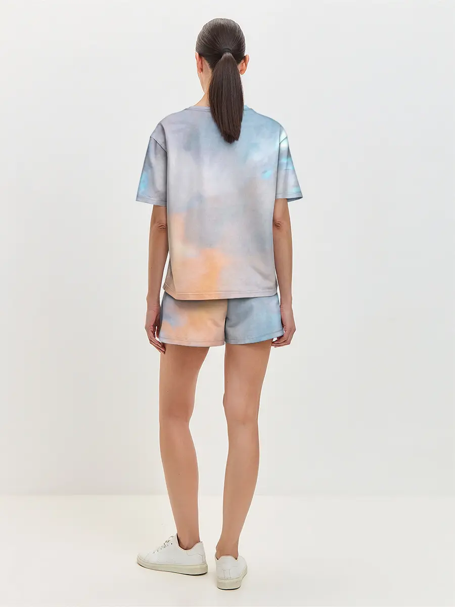 Женская пижама с шортами / Warrior Zoomorph